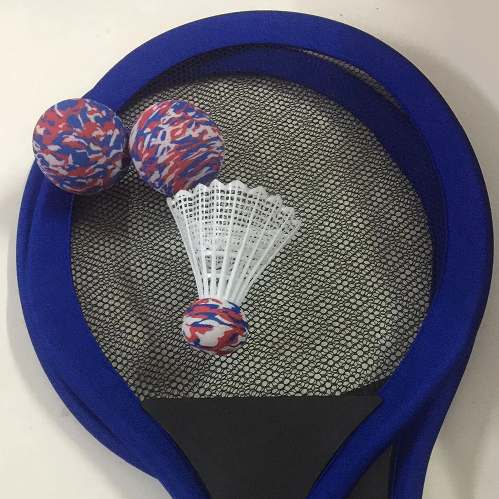 1 Set of Children's Tennis Racket Palying Badminton Rackets for Beach