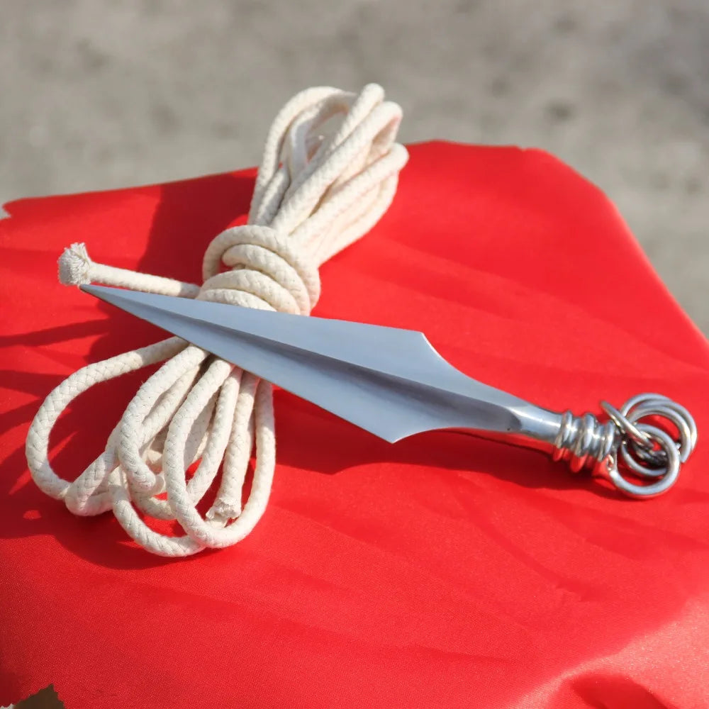 Hot Traditional Wushu Rope Dart Kungfu Stainless Steel rope darts For Tousheng Soft Martial Arts Equipments