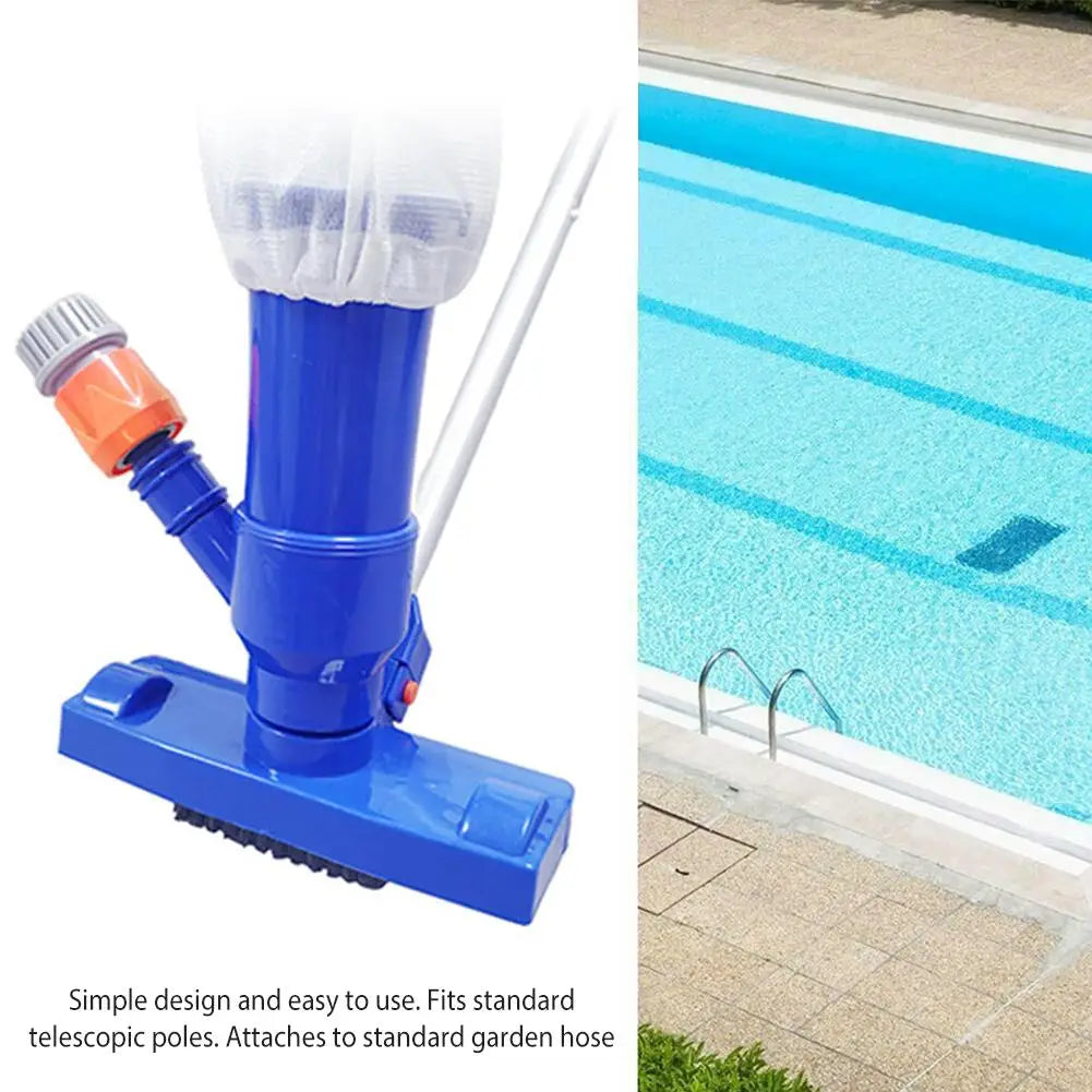 Pool Vacuums Mini Jet Underwater Cleaner Swimming Pool Floating Objects Cleaning Tools Suction Head Pond Fountain Brush Cleaner