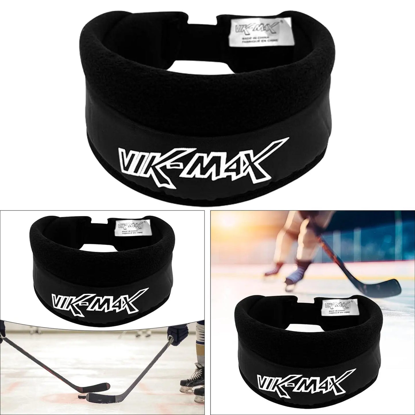 Hockey Neck Guard Ice Hockey Neck Protector Cut Resistant for Women Men