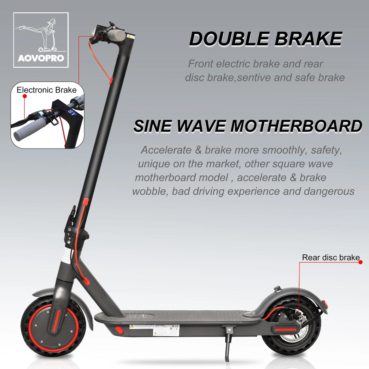 Electric Scooter 350W 31KM/H