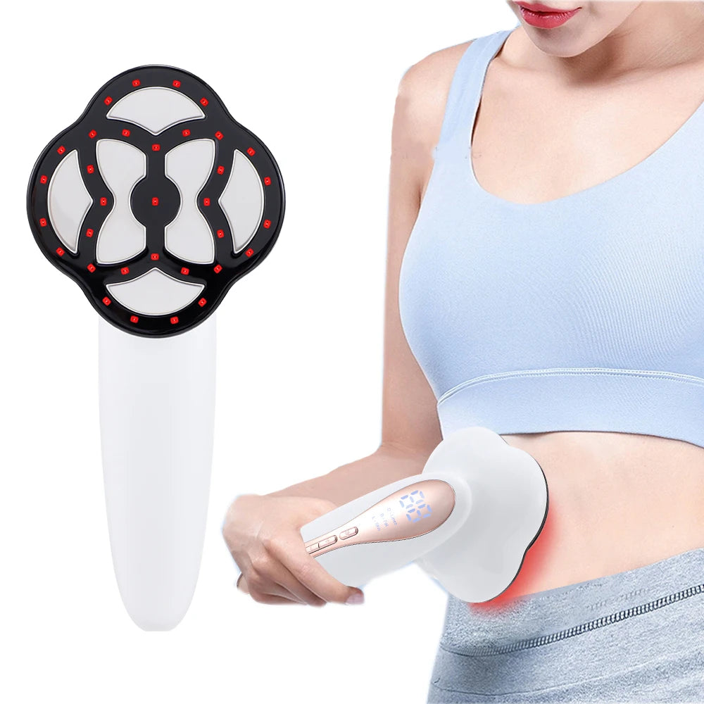 2024 New EMS Electric Cellulite Massager Body Sculpting Machine Fat Burner Slim Shaping Device Lose Weight Products Beauty Tools