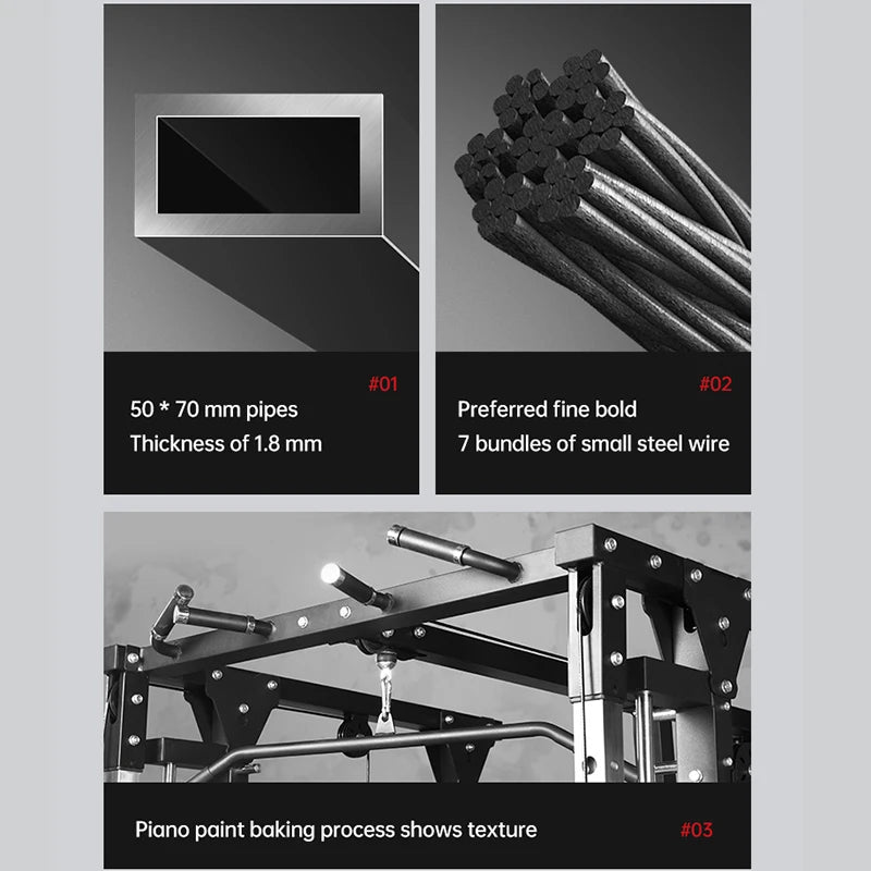 Multi Function Weight Stack Gym