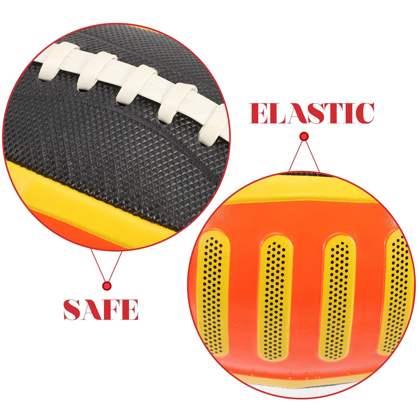 Kids Rugby Ball Children Rugby Ball No. American Rugby Toy School Outdoor Rugby Ball Toy Outdoor Supply Sports Equipment