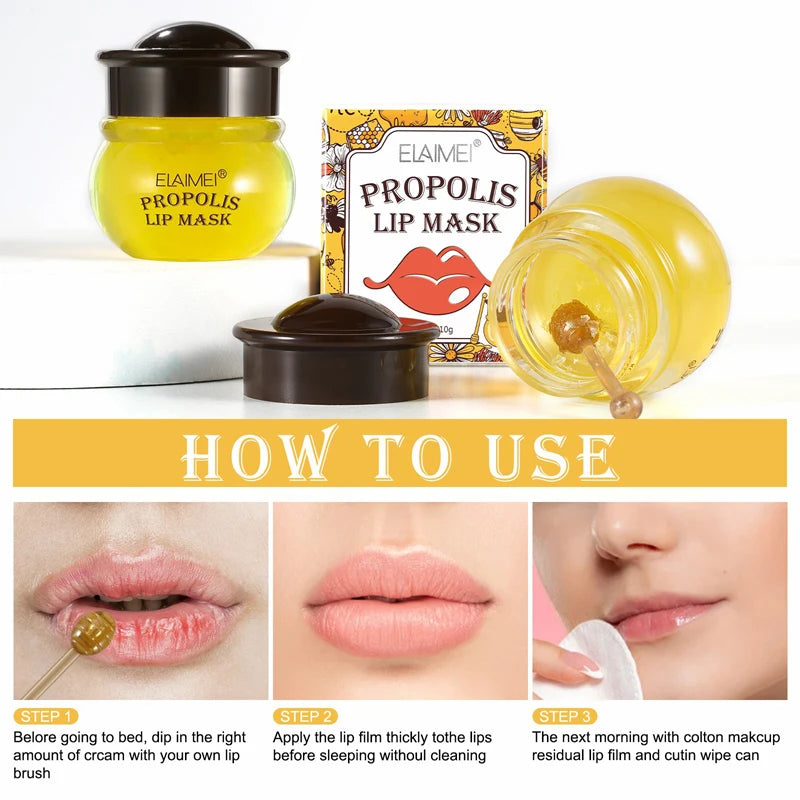 Honey Lip Serum Mask Repair