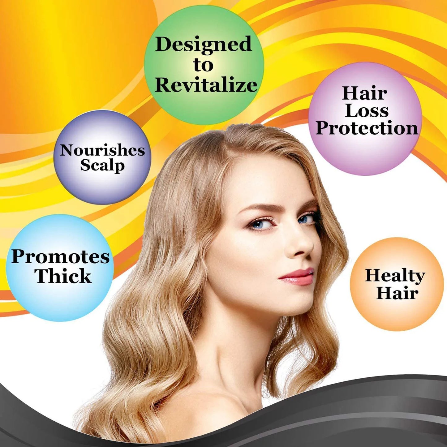 Biotin Hair Growth Serum Anti Hair Loss