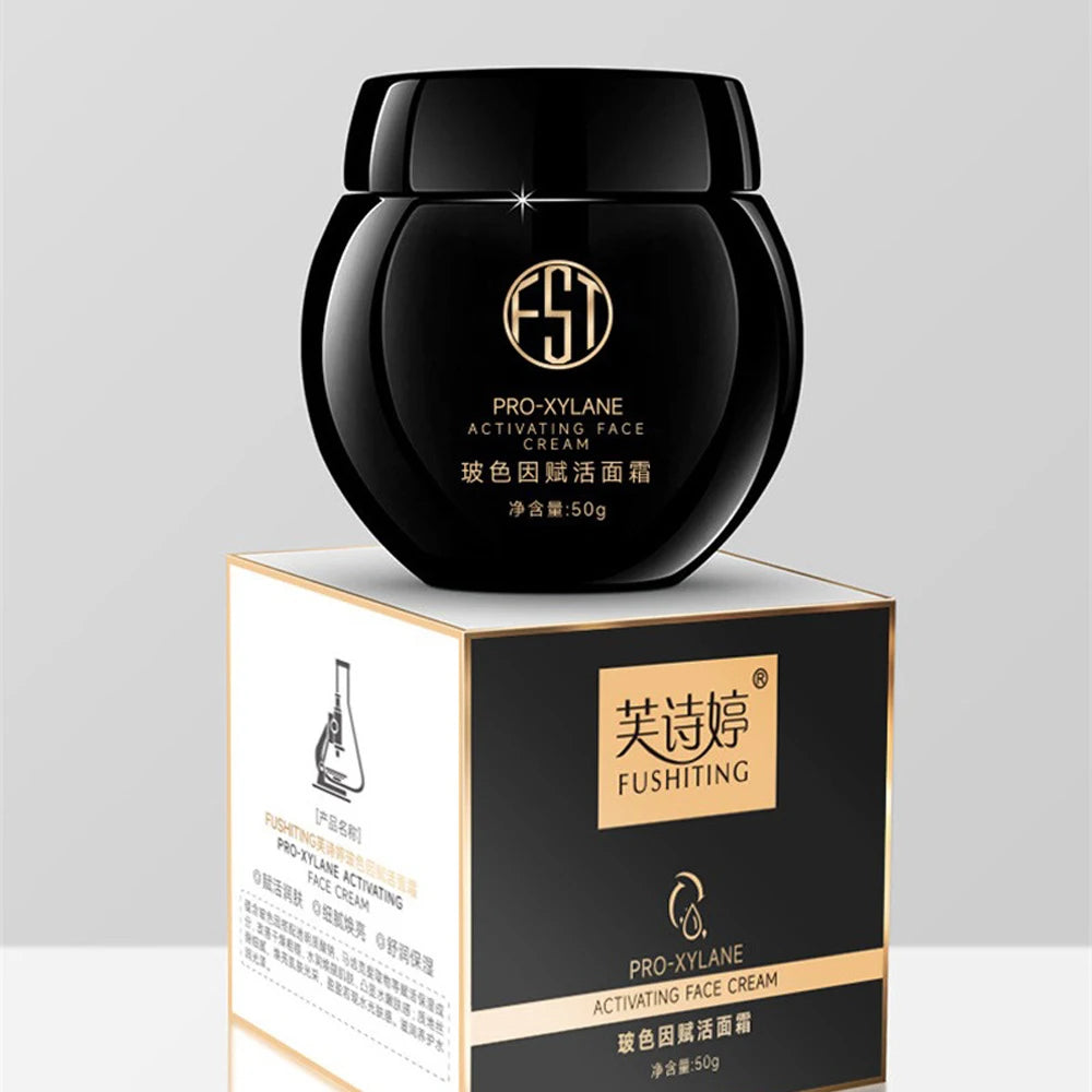 Black Bandage Face Cream Highly Moisturizing Energizing Repairing Cream