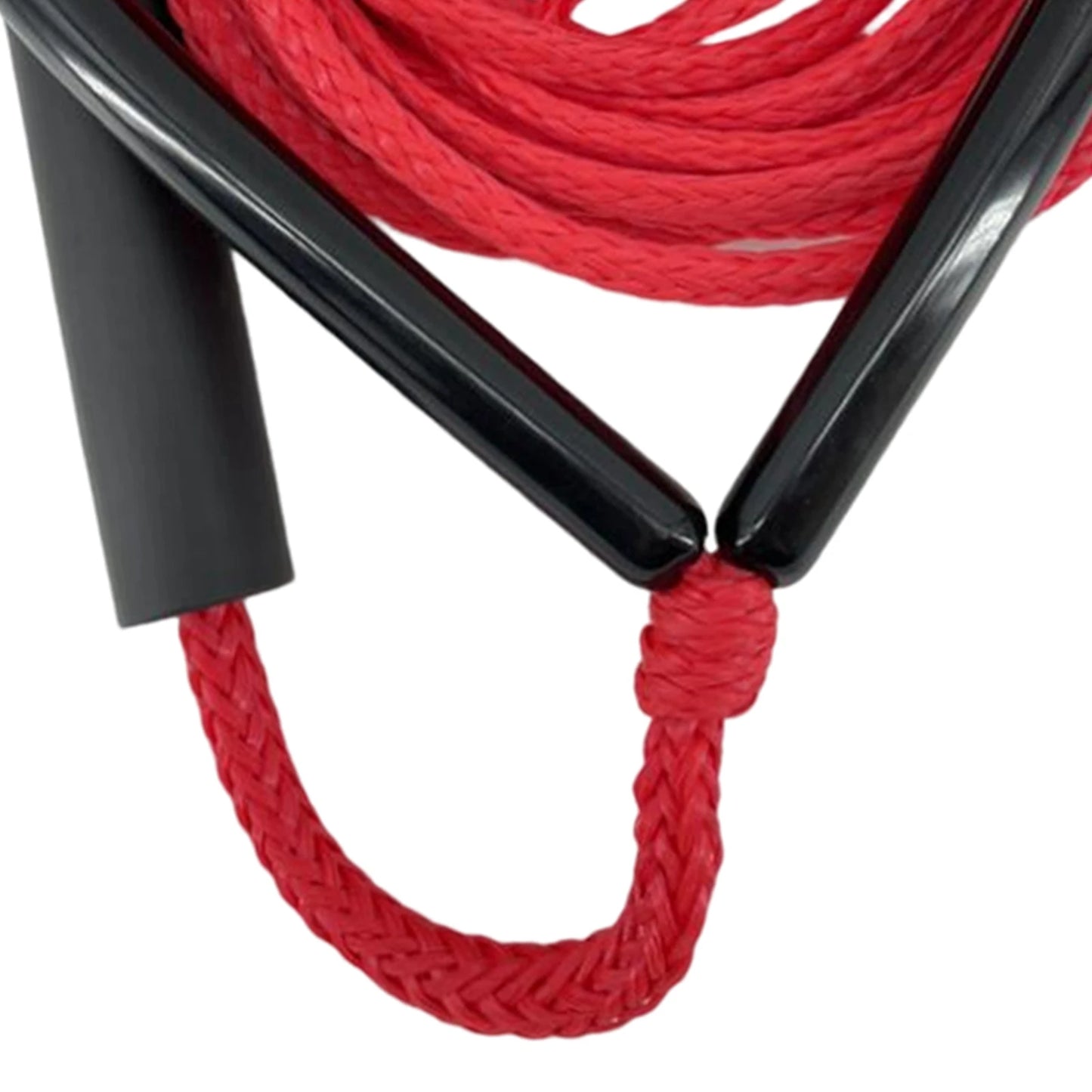Water Ski Rope Wake Surf Rope Multifunctional Heavy Duty Wakeboard Rope Lightweight with Handle for Wakeboard Surfing Kneeboard