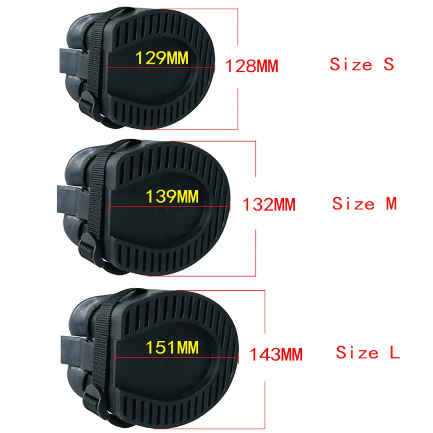 Horse Hoof Boots Equine Hoof Protector Equestrian Equipment Outdoor Durable Horses Protection for Training Riding Parts