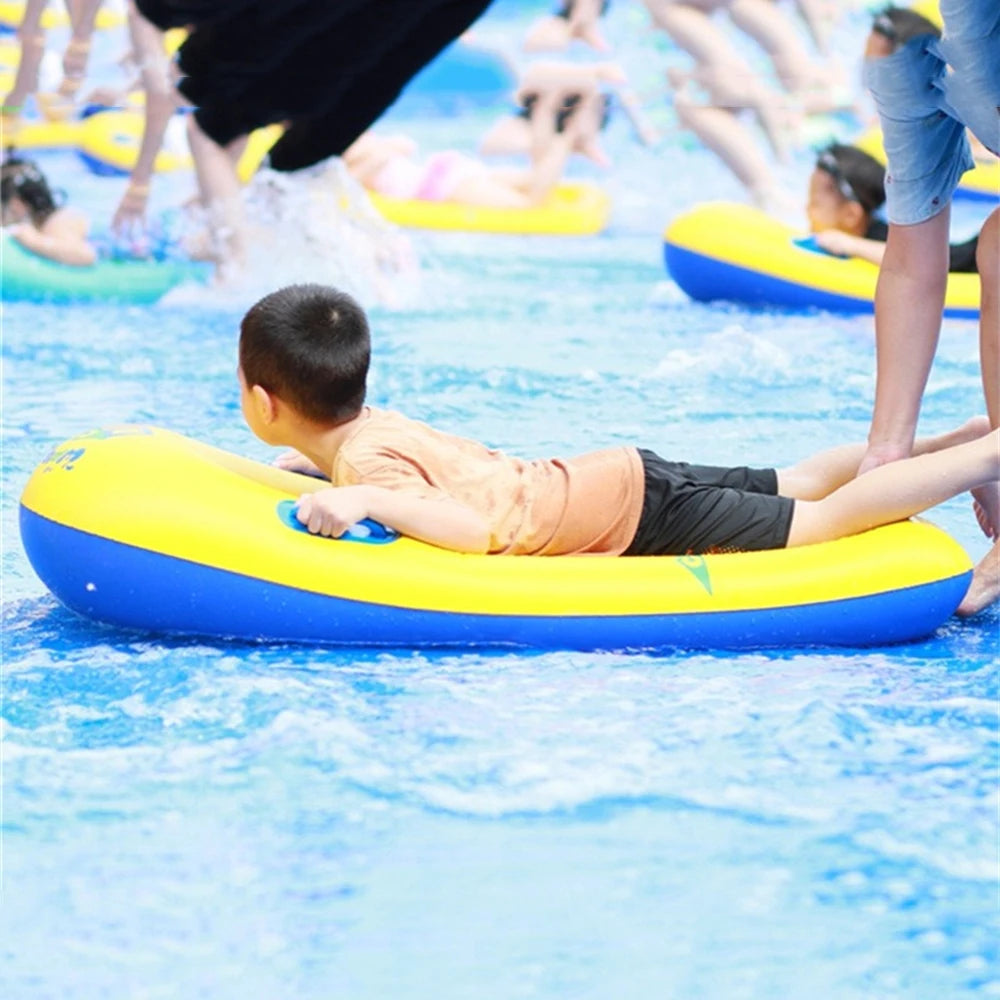 Inflatable Surfboard for Kids Portable Float Surf Boards Water Hammock Children Swimming Pool Ring Bathtub Water Inflatable Toy