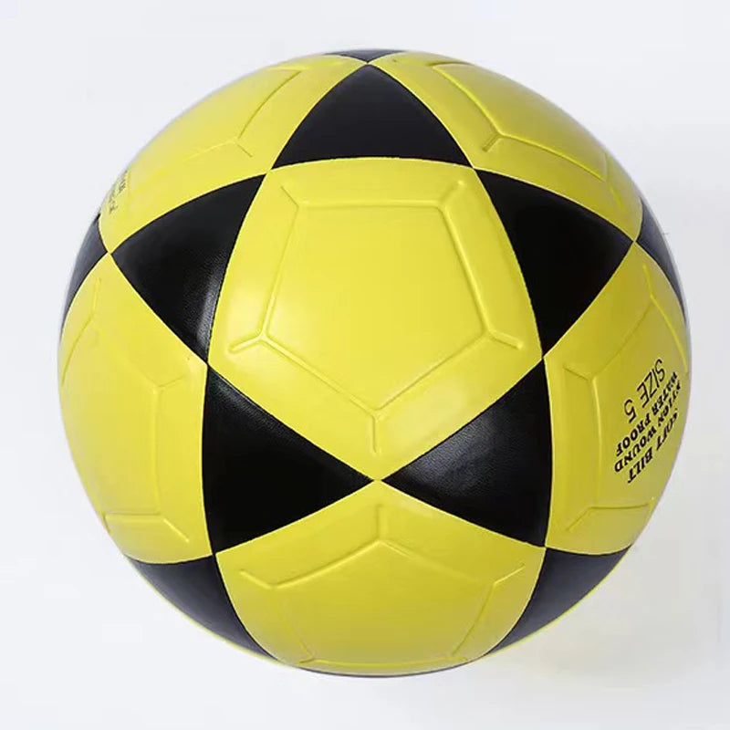 High Quality Soccer Balls Official Size 5 PU Material Seamless Goal Team Outdoor Match Game Football Training Ball
