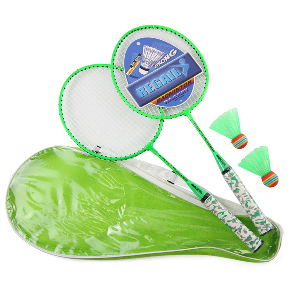 1 Pair Kids Badminton Rackets