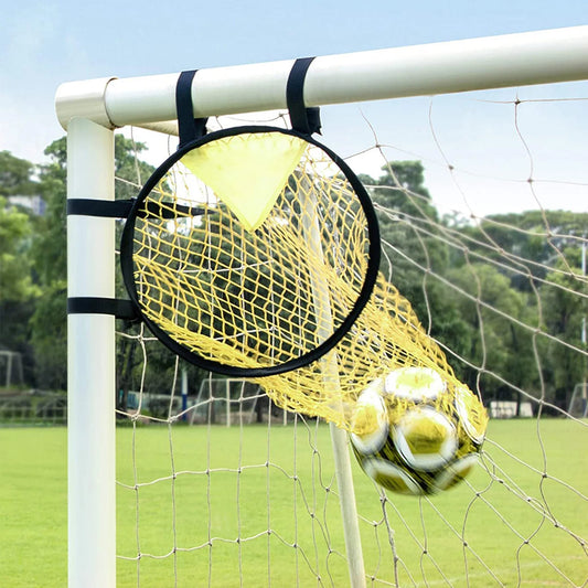Football Training Shooting Target Net Soccer Practice Shot net Free Kick Practice Shooting Net Youth Soccer Training Equipment