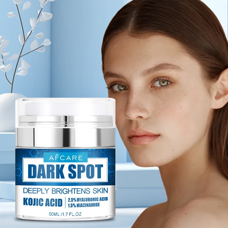 3 Boxes Kojic Acid Retinol Niacinamide Face Moisturizer Cream For Women Men Wrinkles Dark Spot Skin Care Day Night