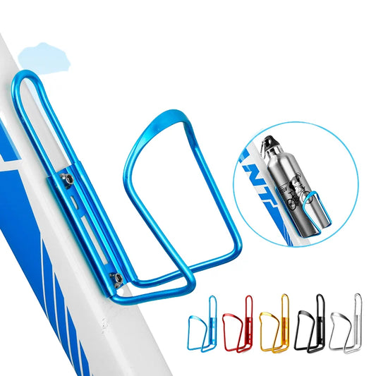 Aluminum Alloy Bicycle Bottle Holder Classic Cycling  Mountain Bike Accessories Bottle Cage Bike Drink Holder Bicycle