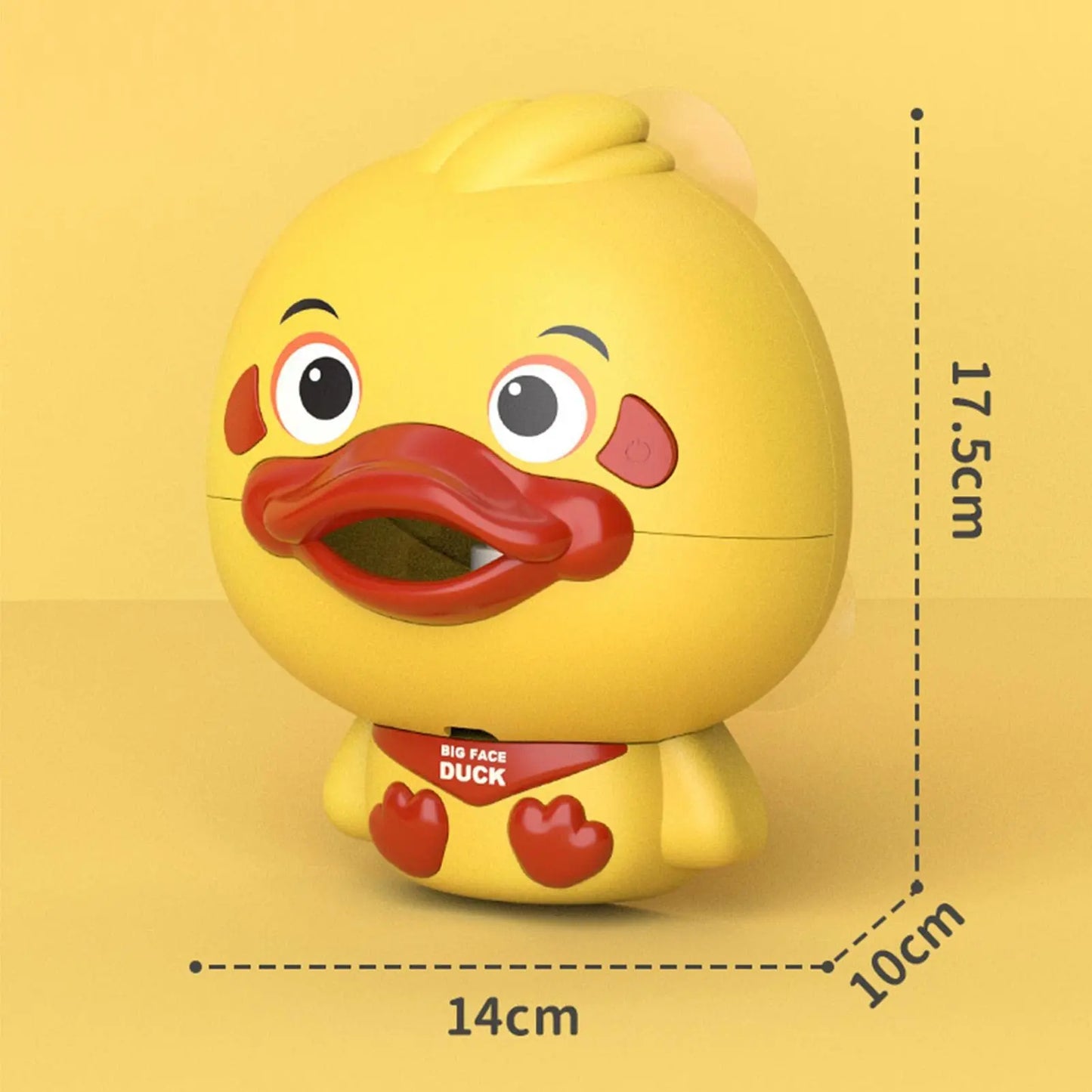 Baby Bubble Bathing Toys Duck Music Kids Bath Toy Automatically Spit Bubbles Bubble Maker Baby Bathroom Toy for Kids