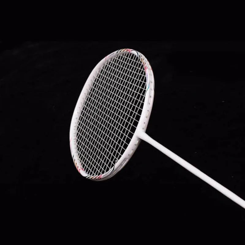 Carbon Badminton Racket 8U Professional 24-30lbs G5 Ultralight