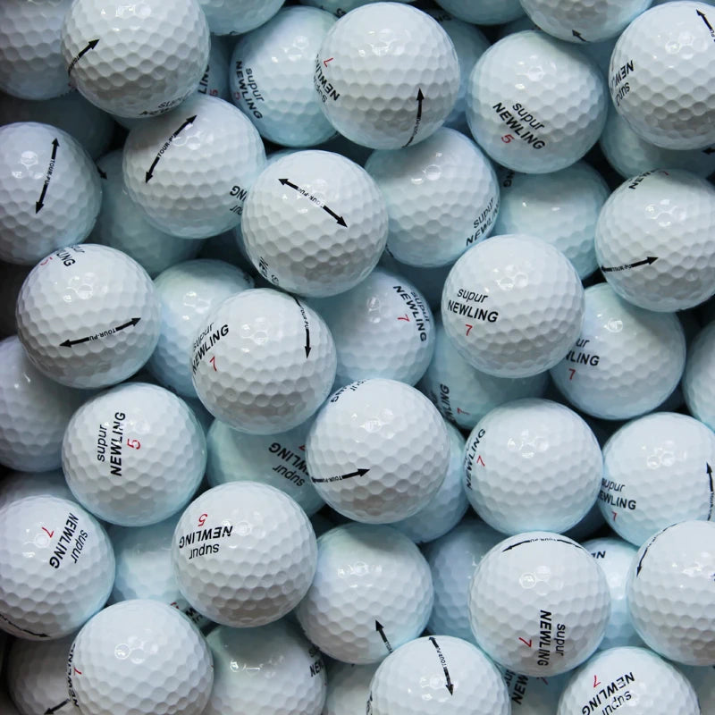 12 Pcs Golf Balls Supur Newling Two Layers Three Layers  Super Long Distance Golf Ball