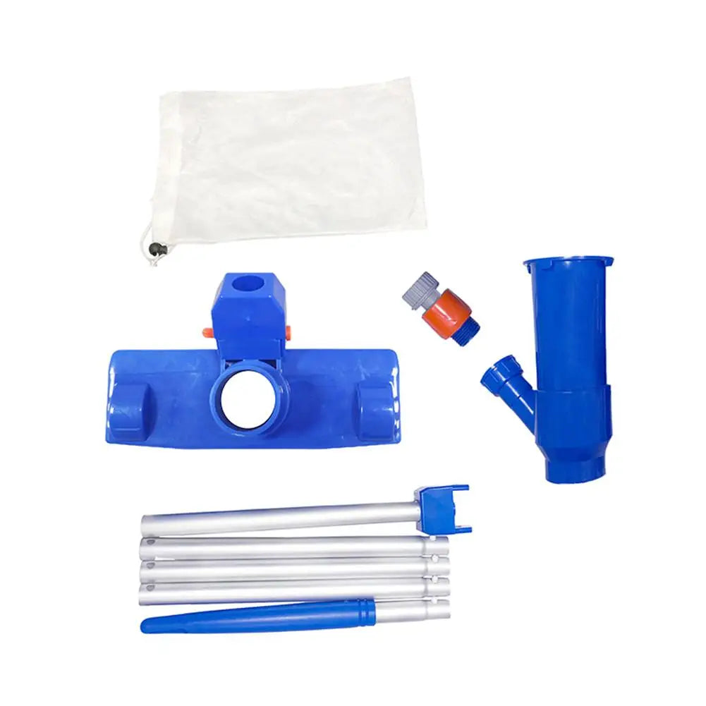 Pool Vacuums Mini Jet Underwater Cleaner Swimming Pool Floating Objects Cleaning Tools Suction Head Pond Fountain Brush Cleaner