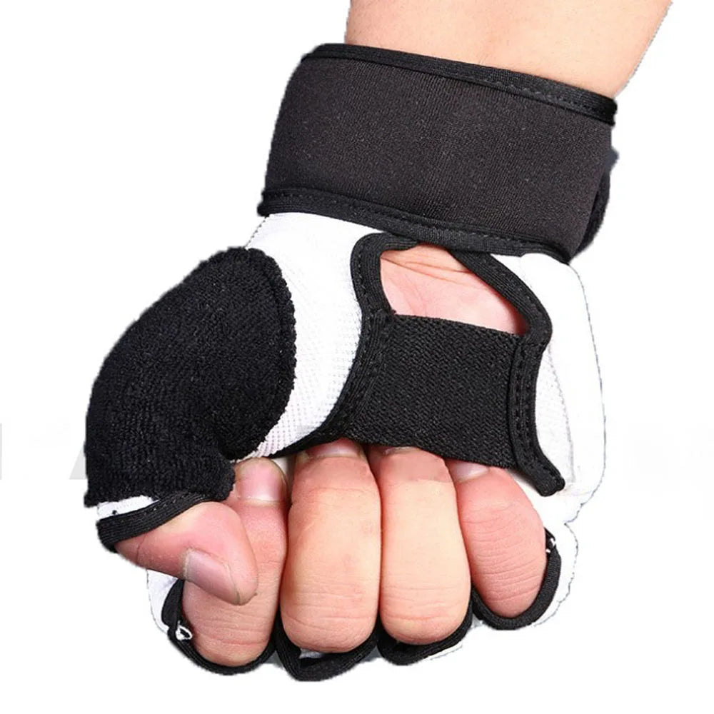 WTF Taekwondo Approve Pu Palm Protecter Guard Judo Hand Gloves Protector Gear Boxing Karate Equipment Hand Guard Adult And Kids