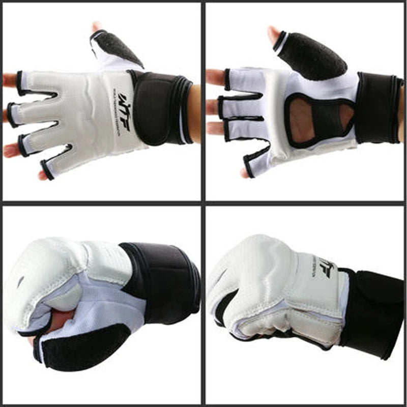 WTF Taekwondo Approve Pu Palm Protecter Guard Judo Hand Gloves Protector Gear Boxing Karate Equipment Hand Guard Adult And Kids