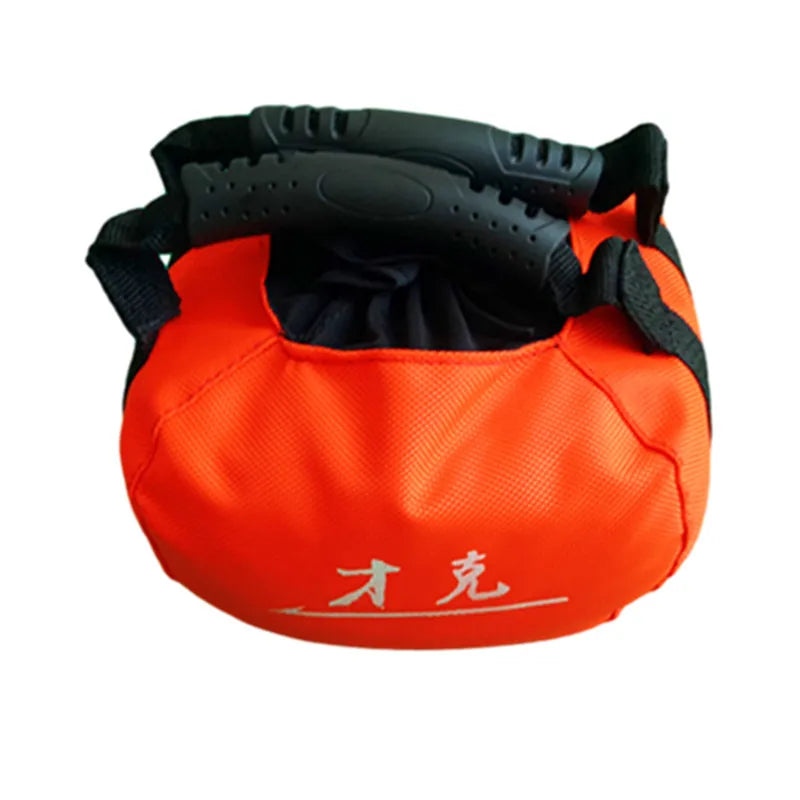 Fitness Adjustable Weight Kettlebell Portable Sandbag Heavy Duty Training Sandbag Weightlifting Dumbbell Home Workout Equipment