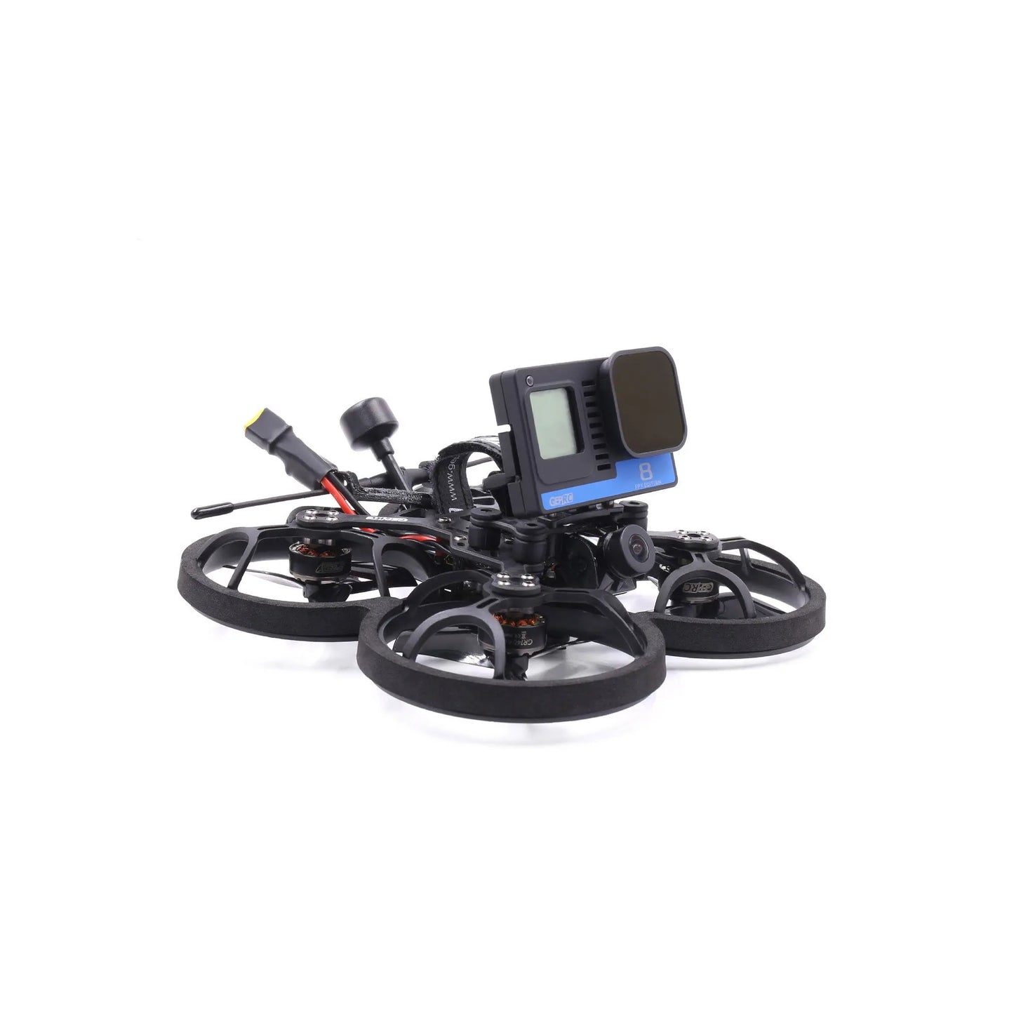 GEPRC Naked GoPro Hero 8 Full Camera 4K 2-6S 25.7g for Crown HD Crocodile Baby 4 CineLog25 ROCKET FPV Cinewhoop Ducted Drones