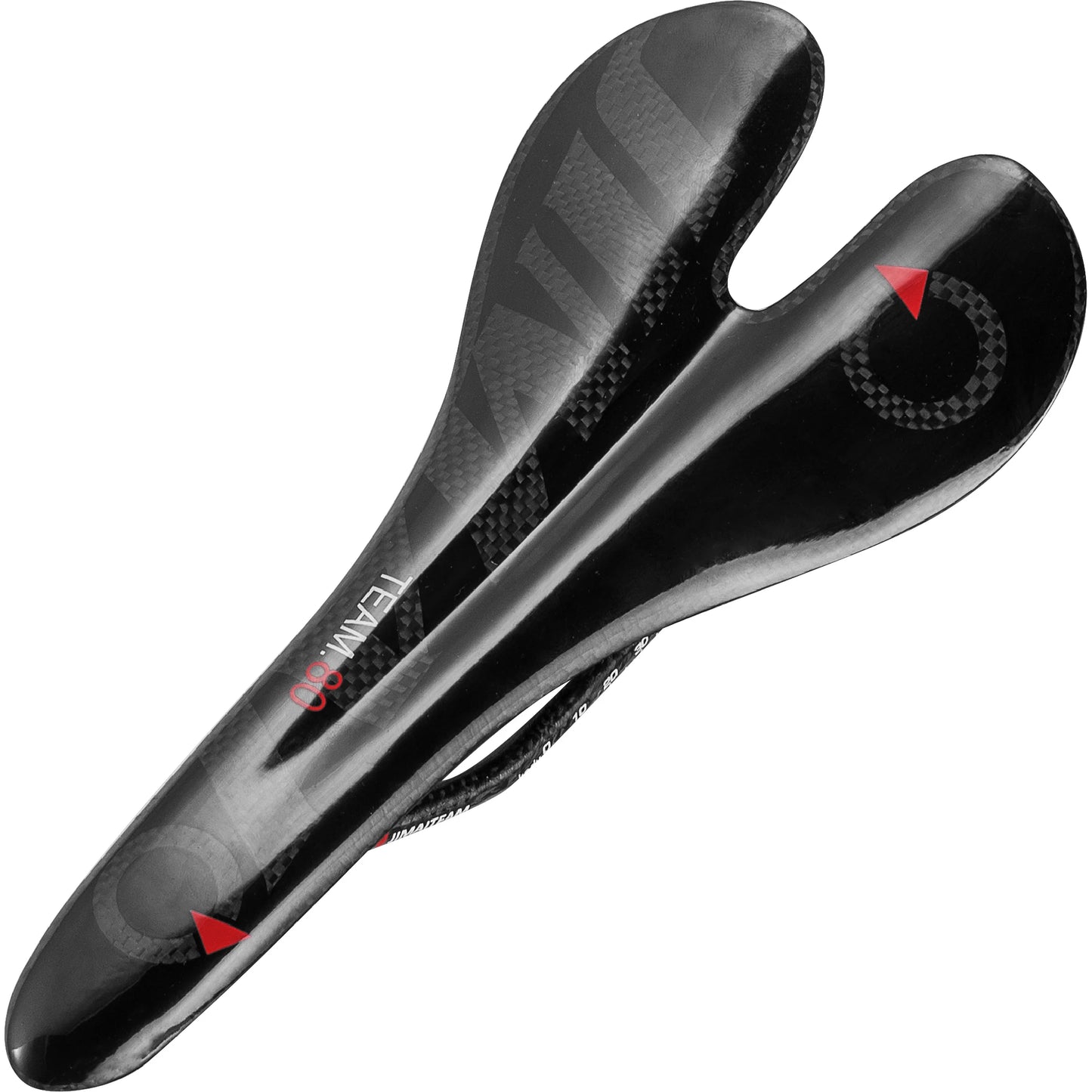 2020The New JIMAITEAM Full Carbon Fiber Bike Saddle 3K Glossy Road MTB Front Seat Cushion Cycling Saddle