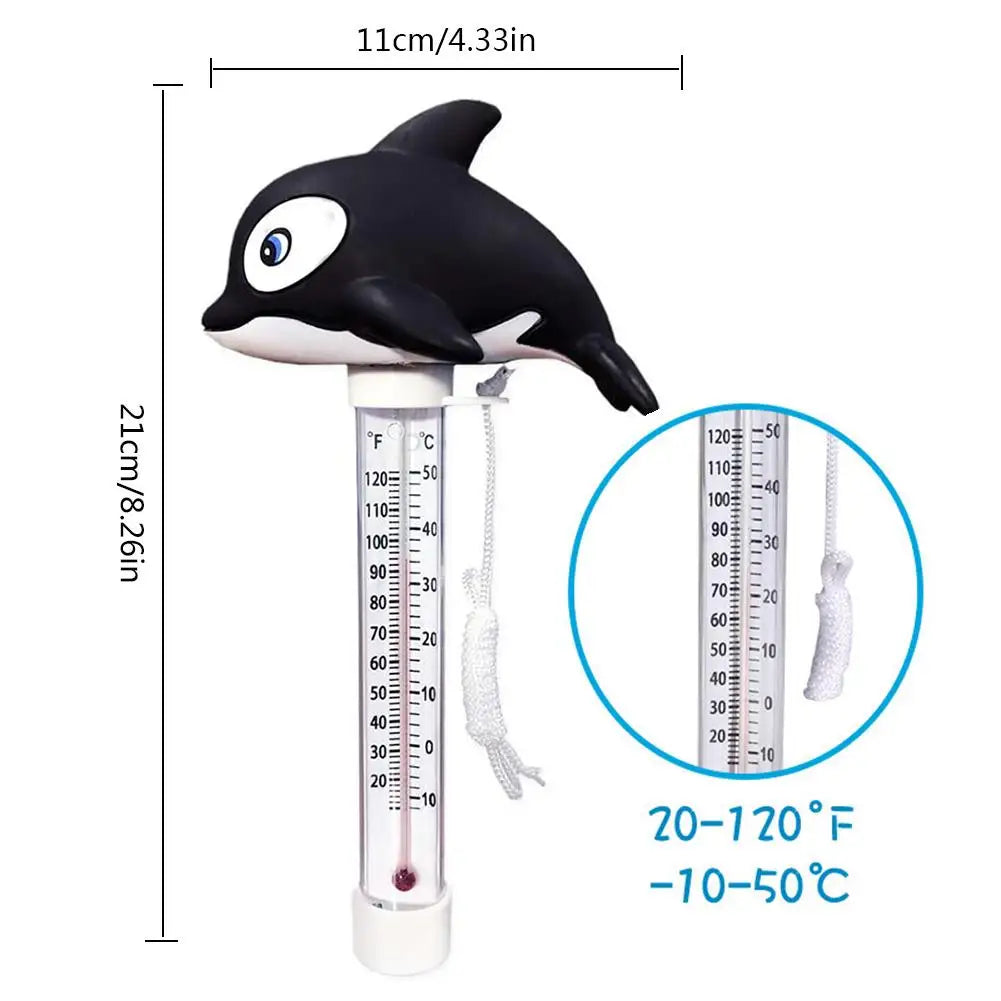 Termometro Digital Floating Pool Thermometer For All Outdoor & Indoor Swimming Pools Spas/Hot Tubs Floating Meteo Station