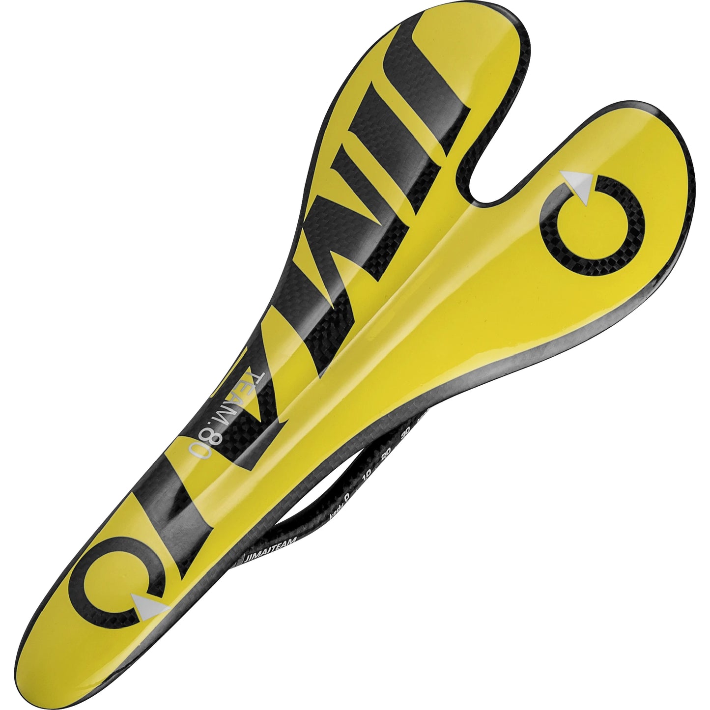 2020The New JIMAITEAM Full Carbon Fiber Bike Saddle 3K Glossy Road MTB Front Seat Cushion Cycling Saddle