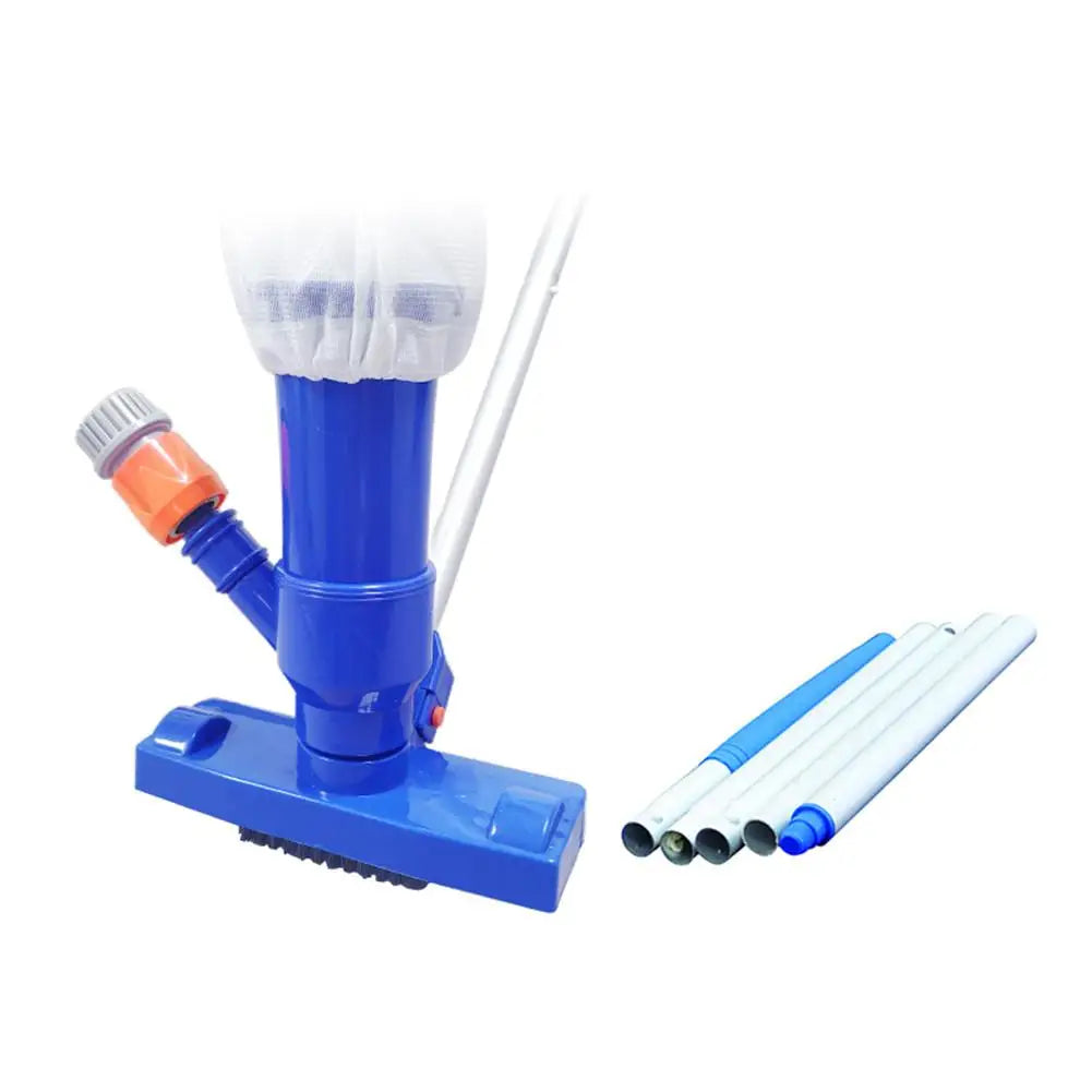 Pool Vacuums Mini Jet Underwater Cleaner Swimming Pool Floating Objects Cleaning Tools Suction Head Pond Fountain Brush Cleaner