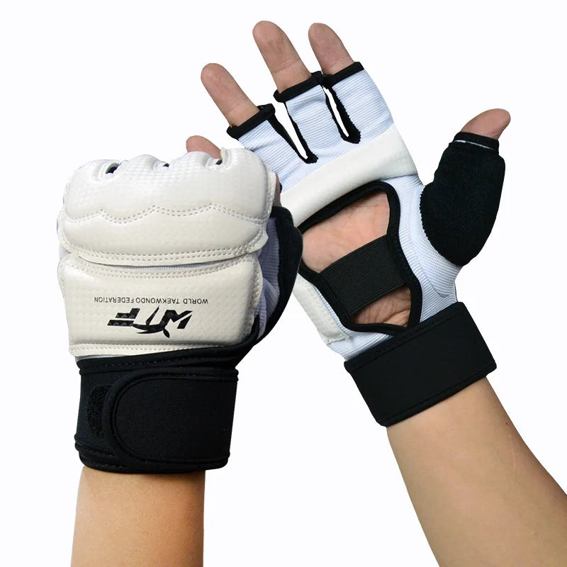 WTF Taekwondo Approve Pu Palm Protecter Guard Judo Hand Gloves Protector Gear Boxing Karate Equipment Hand Guard Adult And Kids