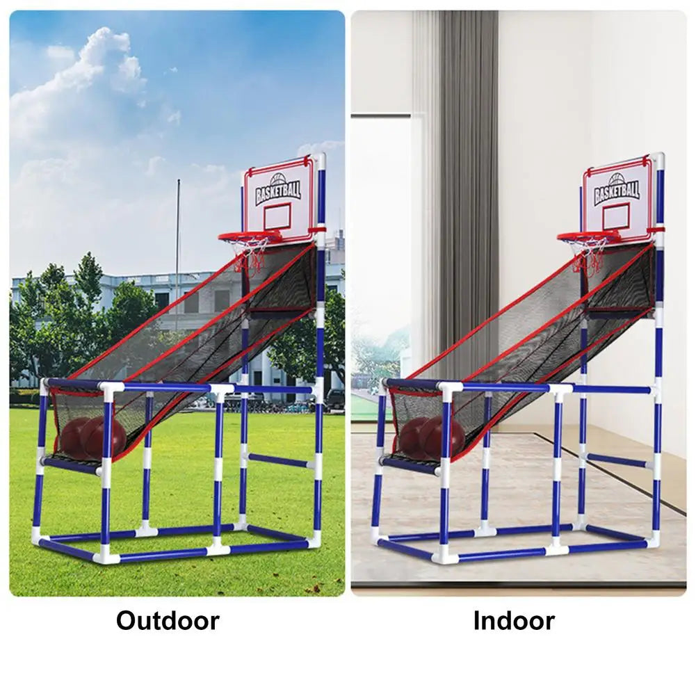 Basketball Board Box Net Set