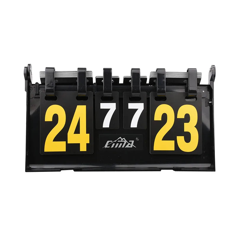 American Football Scoreboard Rugby Basketball Game Volleyball Accessories Indoor Outdoor Sports Score Boards Soccer Equipment