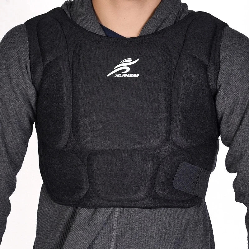 Judo Karate Chest Guard Adult Child Body Protector Men Women Kids WTF MMA Fitness Training Equipment Muay Thai Kick Boxing Armor