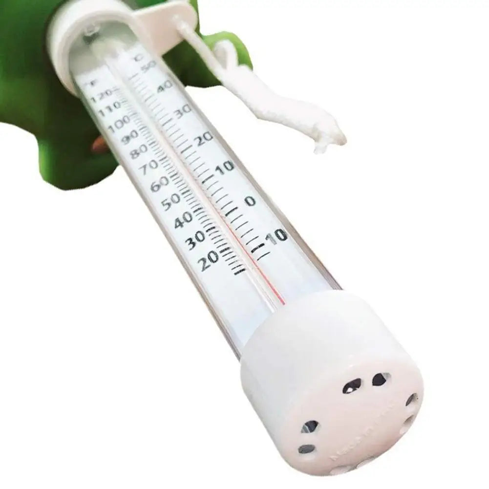 Termometro Digital Floating Pool Thermometer For All Outdoor & Indoor Swimming Pools Spas/Hot Tubs Floating Meteo Station