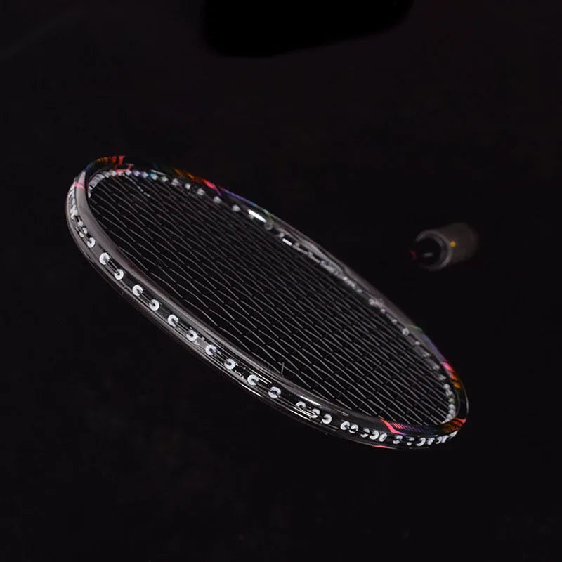Carbon Badminton Racket 8U Professional 24-30lbs G5 Ultralight