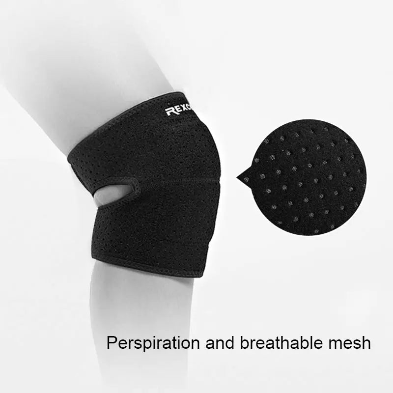 2Pcs Protective Knee Pads Dancing Running Hiking Basketball Volleyball Breathable EVA Thicken Knee Patella Brace Sports Gear