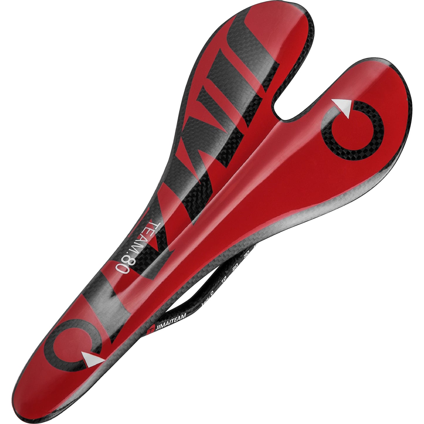 2020The New JIMAITEAM Full Carbon Fiber Bike Saddle 3K Glossy Road MTB Front Seat Cushion Cycling Saddle