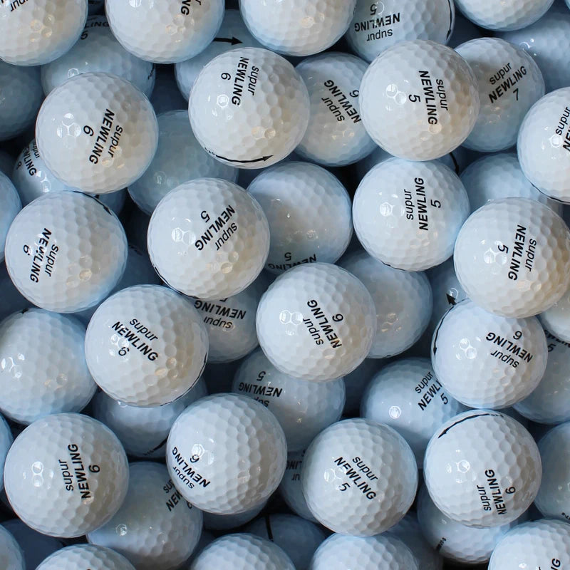 12 Pcs Golf Balls Supur Newling Two Layers Three Layers  Super Long Distance Golf Ball