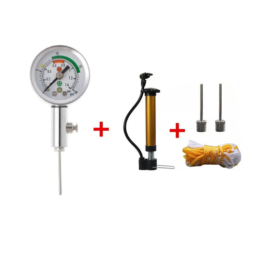 Basketball Pump Ball Barometers Air Pressure Watch Gauge Soccer Football Volleyball Stopwatch Inflator Measure Accessories