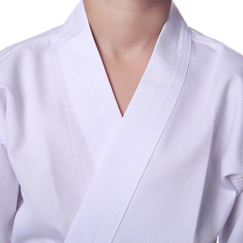 Taekwondo Sportswear Karate Suits For Children Sports Training Suits Adult Karate Uniform Judo Suits Clothes