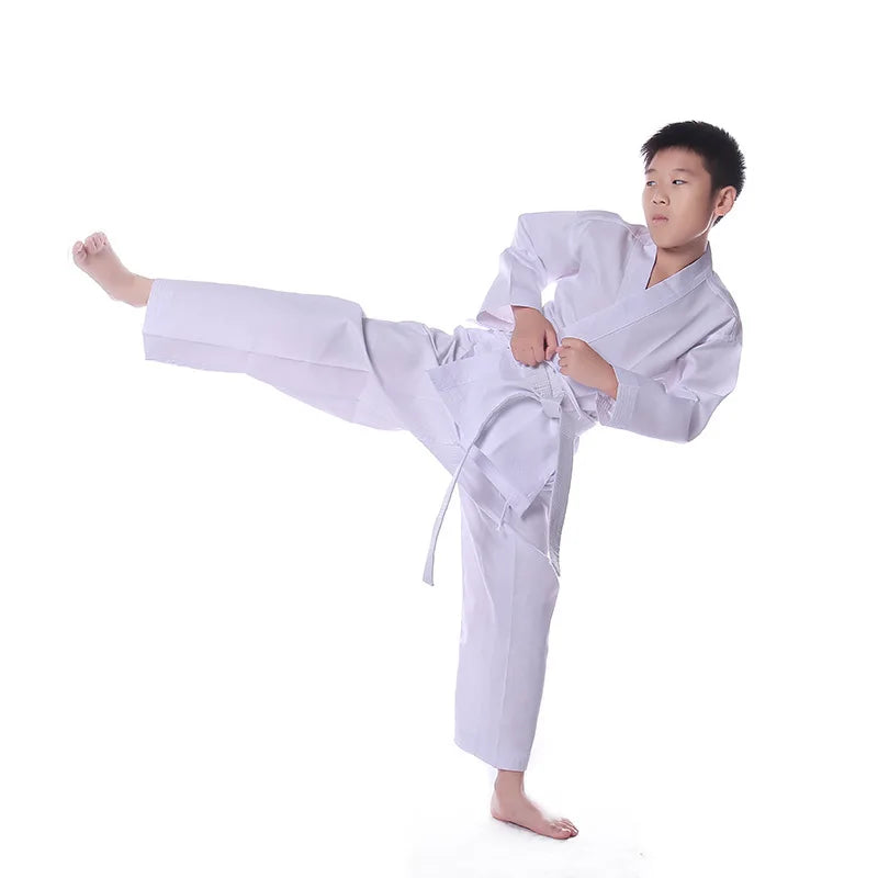 Taekwondo Sportswear Karate Suits For Children Sports Training Suits Adult Karate Uniform Judo Suits Clothes