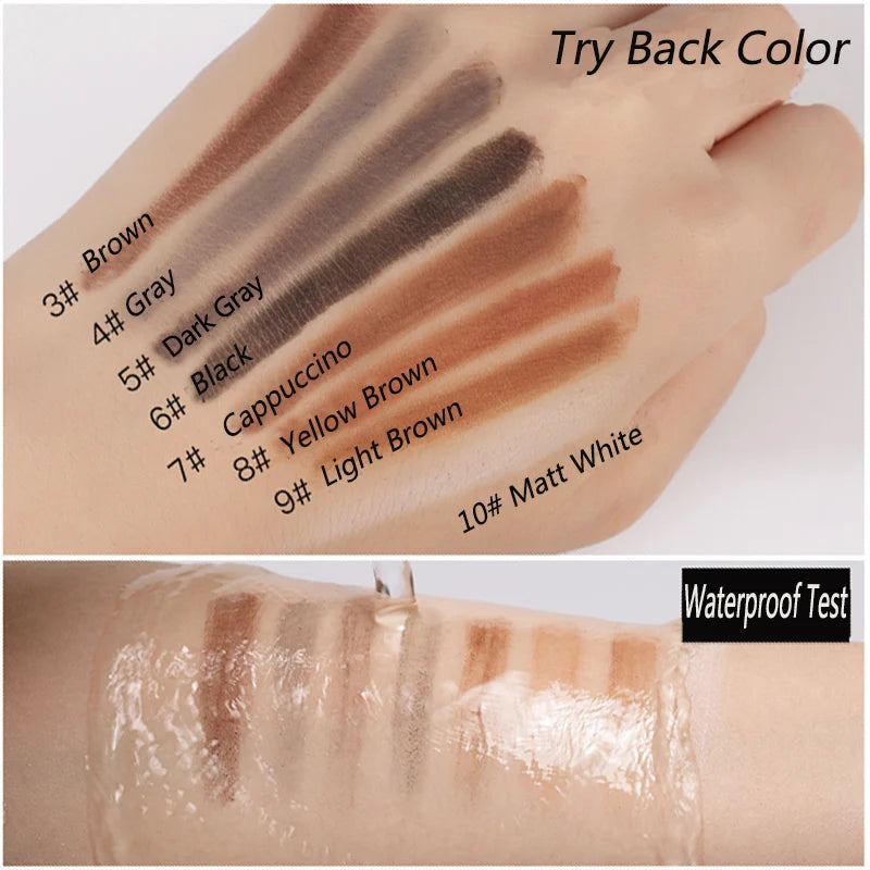 Eyebrow Pencil Waterproof High Quality Professional Female Eyebrow Enhancer Chinese Cosmetics Best Selling Lot Makeup Wholesale
