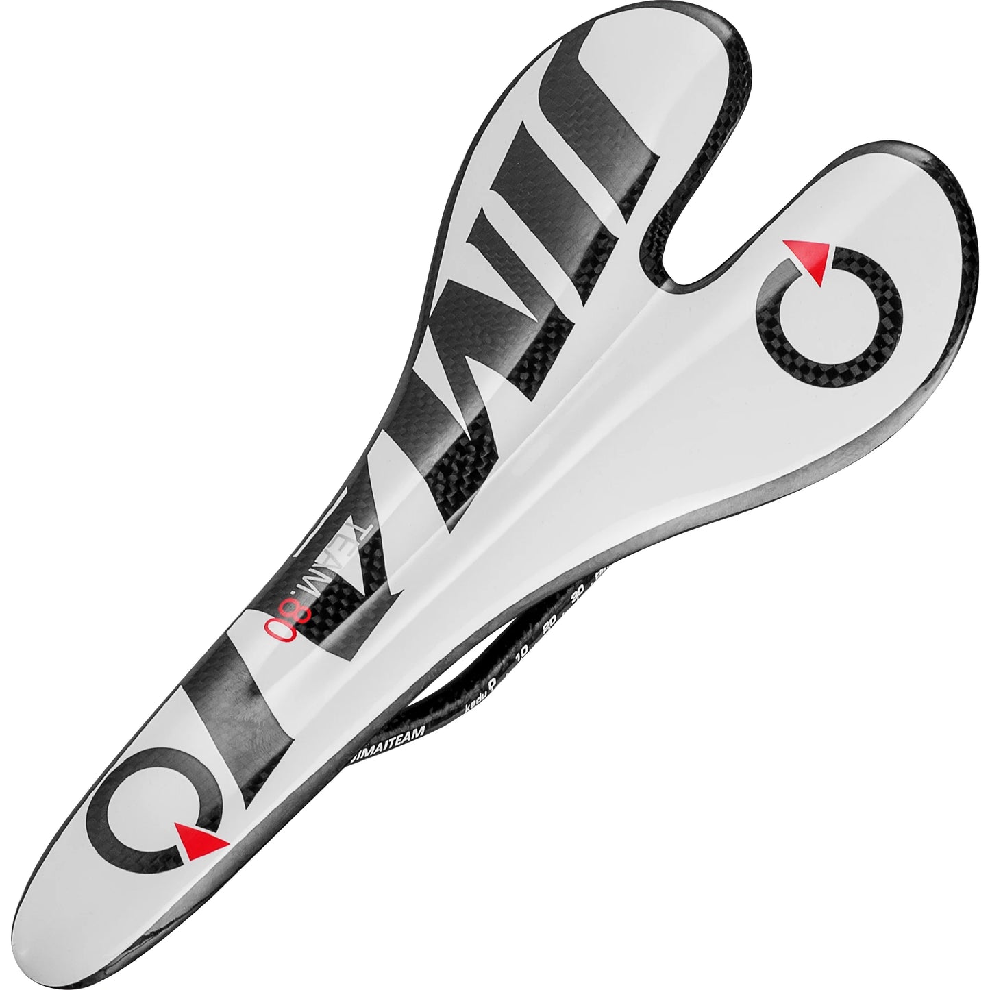 2020The New JIMAITEAM Full Carbon Fiber Bike Saddle 3K Glossy Road MTB Front Seat Cushion Cycling Saddle