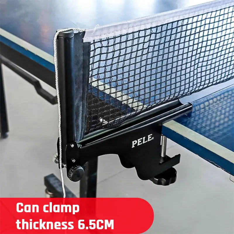 Professional Portable Table Tennis Net Retractable Ping Pong Training Racket Blade Mesh Net Accessories Set Sports Equipment