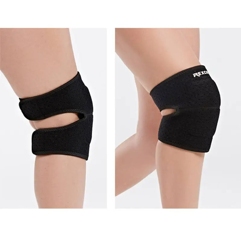 2Pcs Protective Knee Pads Dancing Running Hiking Basketball Volleyball Breathable EVA Thicken Knee Patella Brace Sports Gear