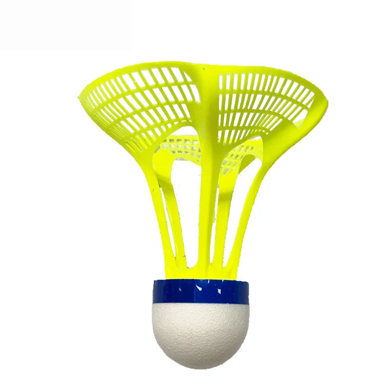 New Original WELKIN AirShuttle Outdoor Badminton AirShuttle Plastic Ball Nylon Shuttlecock Ball Stable Resistance 3pcs/Pack
