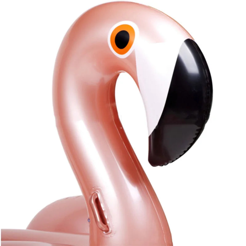 Giant Swan Watermelon Floats Pineapple Flamingo Swimming Ring Unicorn Inflatable Pool Float Child&Adult Water Toys boia