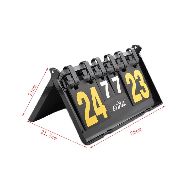 American Football Scoreboard Rugby Basketball Game Volleyball Accessories Indoor Outdoor Sports Score Boards Soccer Equipment